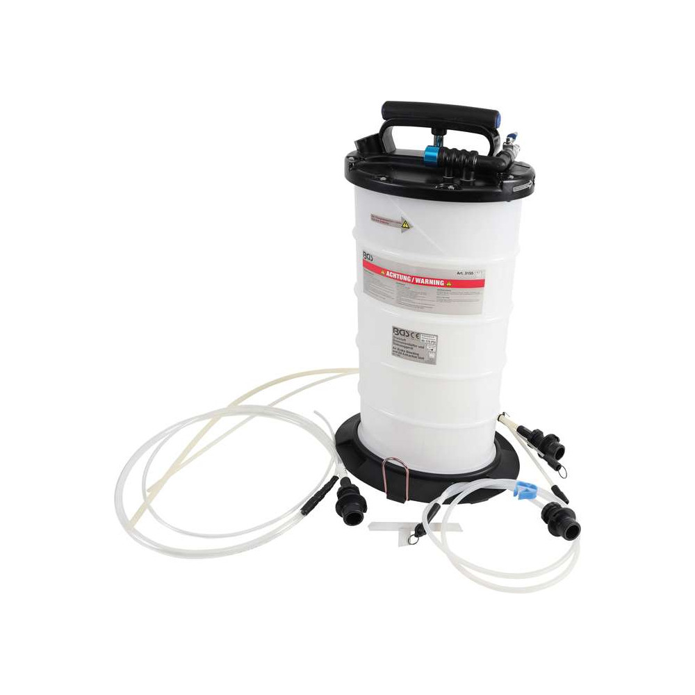 Přípravek pro odvzdušnění brzd a odsávání oleje BGS103155 (7,5 l)