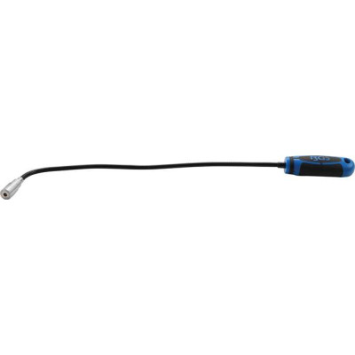 Vytahovák předmětů 600 mm s LED osvětlením BGS103187, ohebný, magnetický - nosnost 1,5 kg