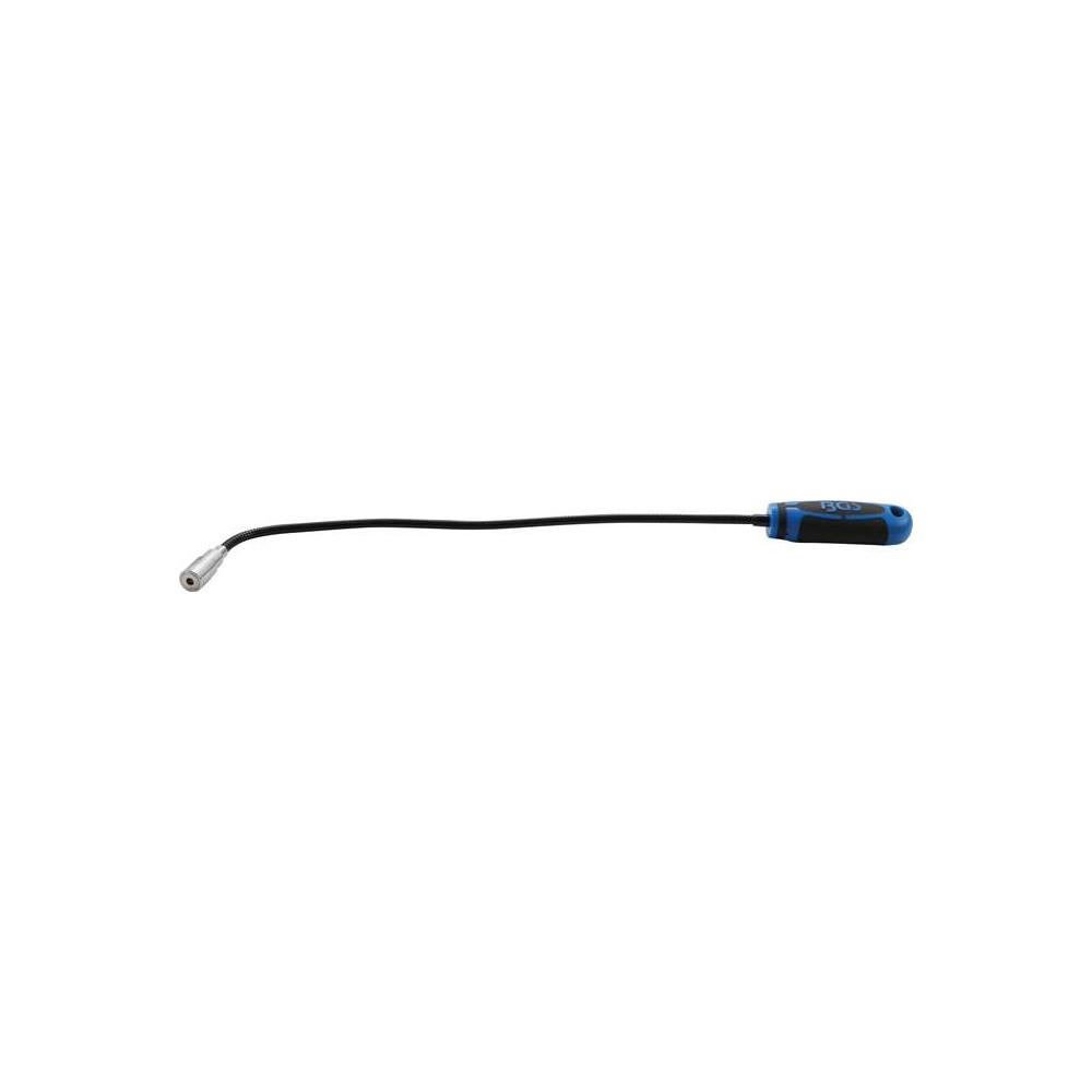 Vytahovák předmětů 600 mm s LED osvětlením BGS103187, ohebný, magnetický - nosnost 1,5 kg