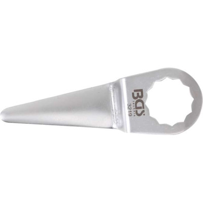 Náhradný nôž 52 x 1 mm na vyrezávanie autoskiel BGS103219, rovný (Pre BGS103218)