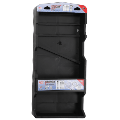 Očkoploché kľúče 34 ÷ 50 mm BGS1032400 extra dlhé. Súprava 6 dielov v taške