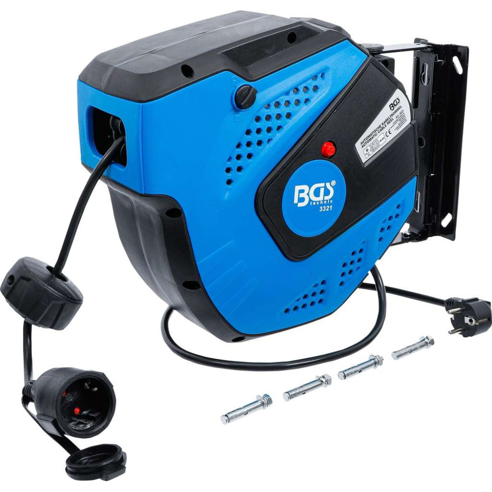 Automatický káblový bubon 15 m BGS103321 (230 V)