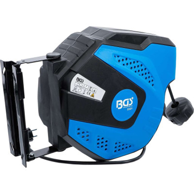 Automatický káblový bubon 15 m BGS103321 (230 V)