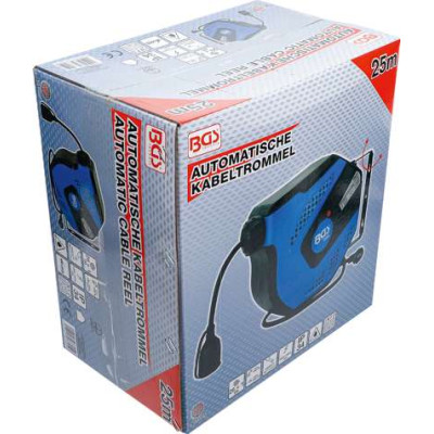 Automatický káblový bubon 25 m BGS103325
