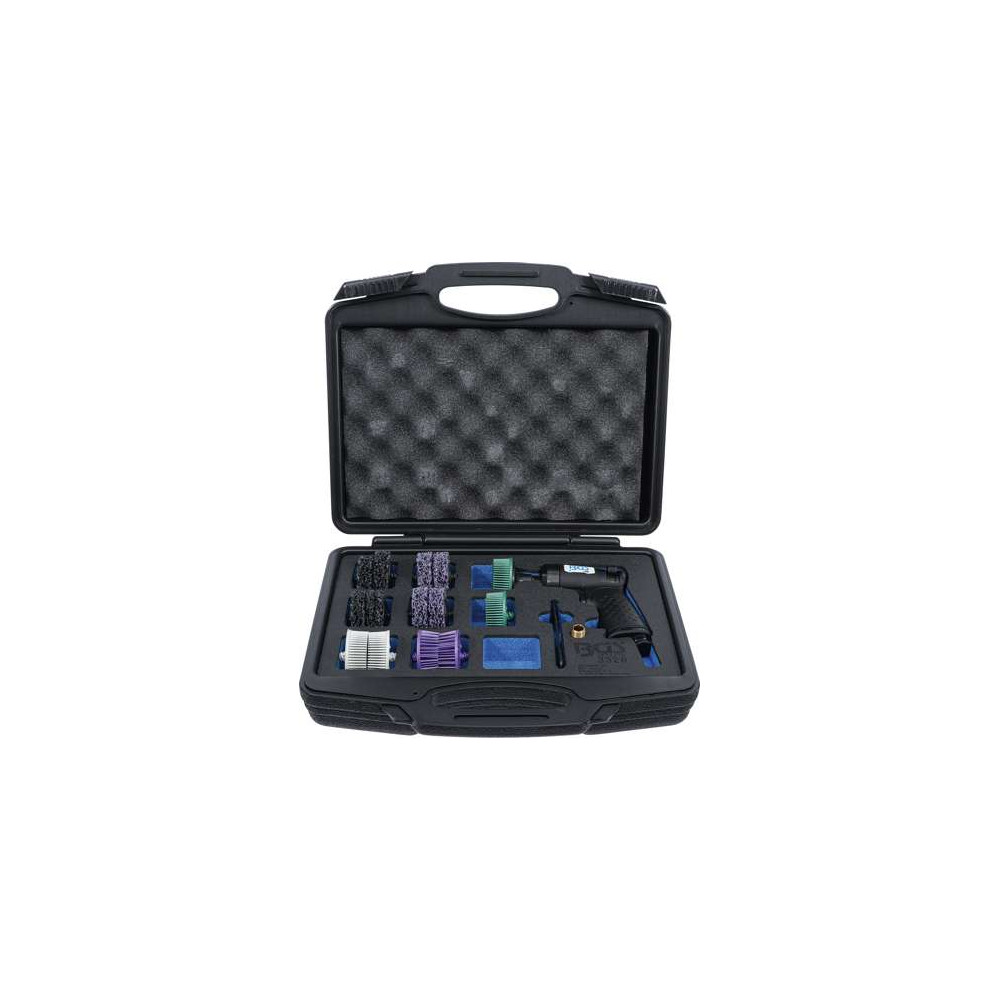 Pneumatická kotoučová bruska pr. 50 mm BGS103328 (Sada 17 dílů)