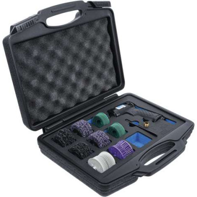 Pneumatická kotoučová bruska pr. 50 mm BGS103328 (Sada 17 dílů)