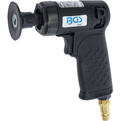 Pneumatická kotoučová bruska pr. 50 mm BGS103328 (Sada 17 dílů)