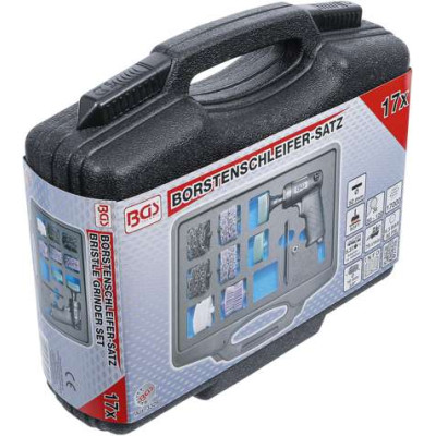 Pneumatická kotoučová bruska pr. 50 mm BGS103328 (Sada 17 dílů)