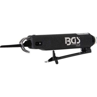 Malá pneumatická pílka na karosérii so zníženými vibráciami (182 mm) BGS 3400
