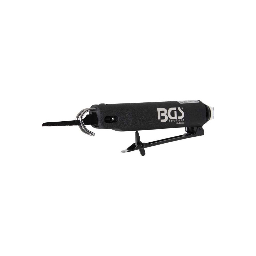 Malá pneumatická pílka na karosérii so zníženými vibráciami (182 mm) BGS 3400