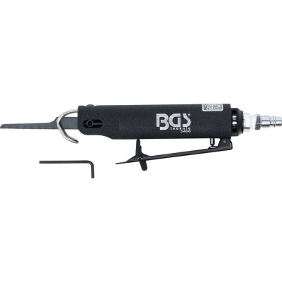 Malá pneumatická pílka na karosérii so zníženými vibráciami (182 mm) BGS 3400