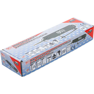 Malá pneumatická pílka na karosérii so zníženými vibráciami (182 mm) BGS 3400