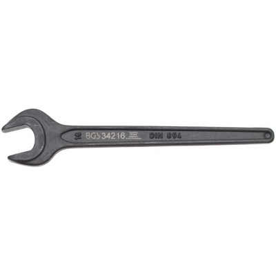 Jednostranný klíč 16 mm BGS1034216 dle DIN 894