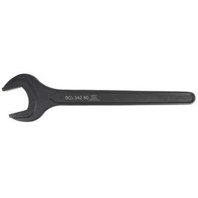 Jednostranný klíč 80 mm BGS1034280 dle DIN 894