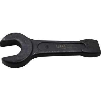 Jednostranný úderový kľúč 80 mm BGS1035280 DIN 133