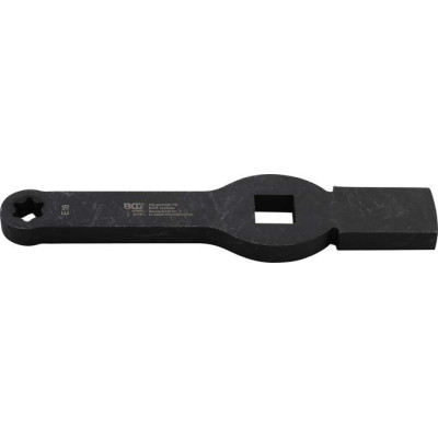 Očkový klíč 3/4" E-profil E18 BGS1035318, oboustranný, rázový
