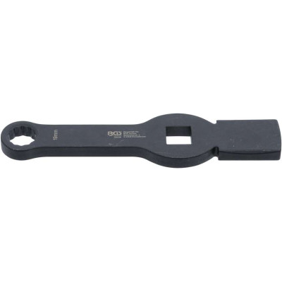 Očkový klíč 3/4" 12hranný 19 mm BGS1035339, oboustranný, rázový