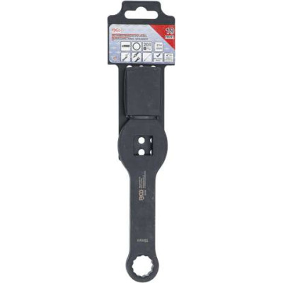 Očkový klíč 3/4" 12hranný 19 mm BGS1035339, oboustranný, rázový