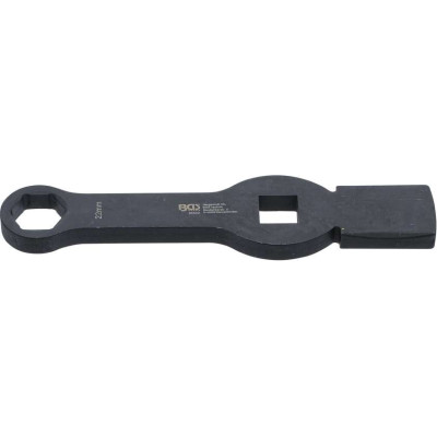 Očkový klíč 3/4" 6hranný 22 mm BGS1035342, oboustranný, rázový