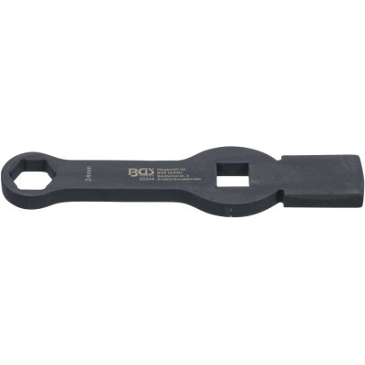 Očkový klíč 3/4" 6hranný 24 mm BGS1035344, oboustranný, rázový