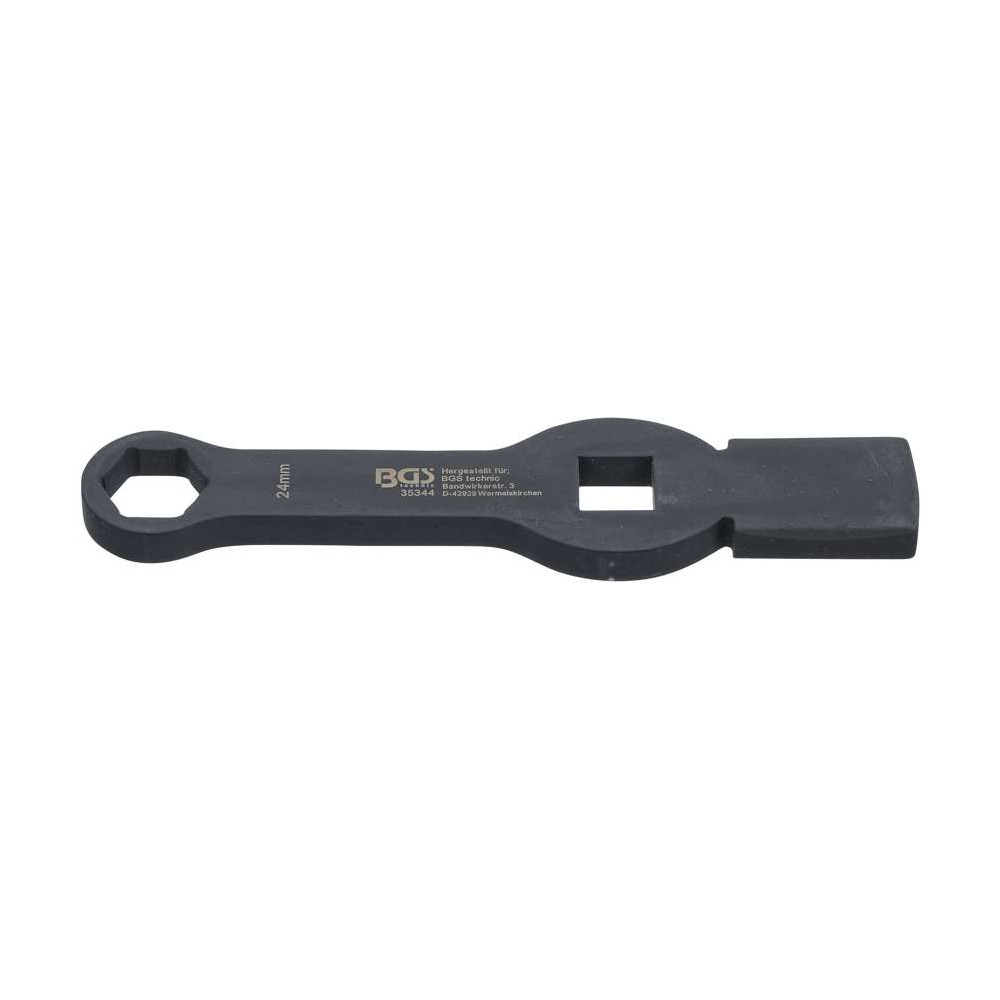 Očkový klíč 3/4" 6hranný 24 mm BGS1035344, oboustranný, rázový