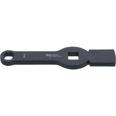 Očkový klíč 3/4" 6hranný 18 mm BGS1035348, oboustranný, rázový