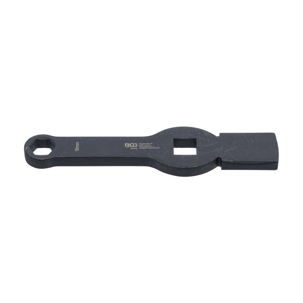 Očkový klíč 3/4" 6hranný 18 mm BGS1035348, oboustranný, rázový