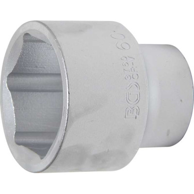 Nástrčná hlavice 1" 60 mm BGS103760, Pro Torque