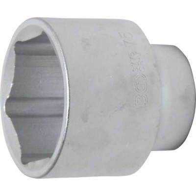 Nástrčná hlavica 1" 75 mm BGS103775, Pro Torque