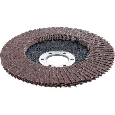 Lamelový brusný kotouč průměr 115 mm K 80, BGS 3971