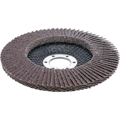 Lamelový brúsny kotúč priemer 125 mm K 40, BGS 3974