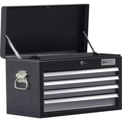 Nástavec pro dílenský vozík BGS104002, 4 zásuvky. Prázdný