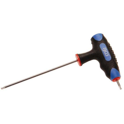 Zástrčný klíč T-profil T10 s T-rukojetí BGS104010-10 a boční čepelí