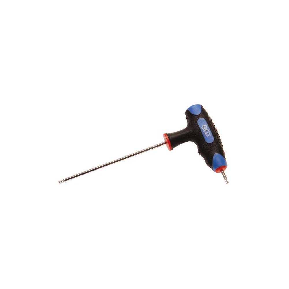 Zástrčný klíč T-profil T10 s T-rukojetí BGS104010-10 a boční čepelí