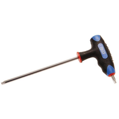 Zástrčný kľúč T-profil T27 s T-rukoväťou BGS104010-14 a bočnou čepeľou