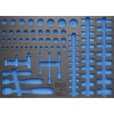 Vložka do dielenského vozíka 3/3 BGS104015-5 prázdna. Pre BGS 4015