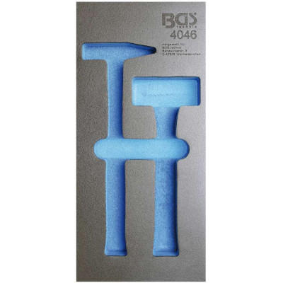 Vložka do dílenského vozíku 1/3 prázdná pro BGS 4046