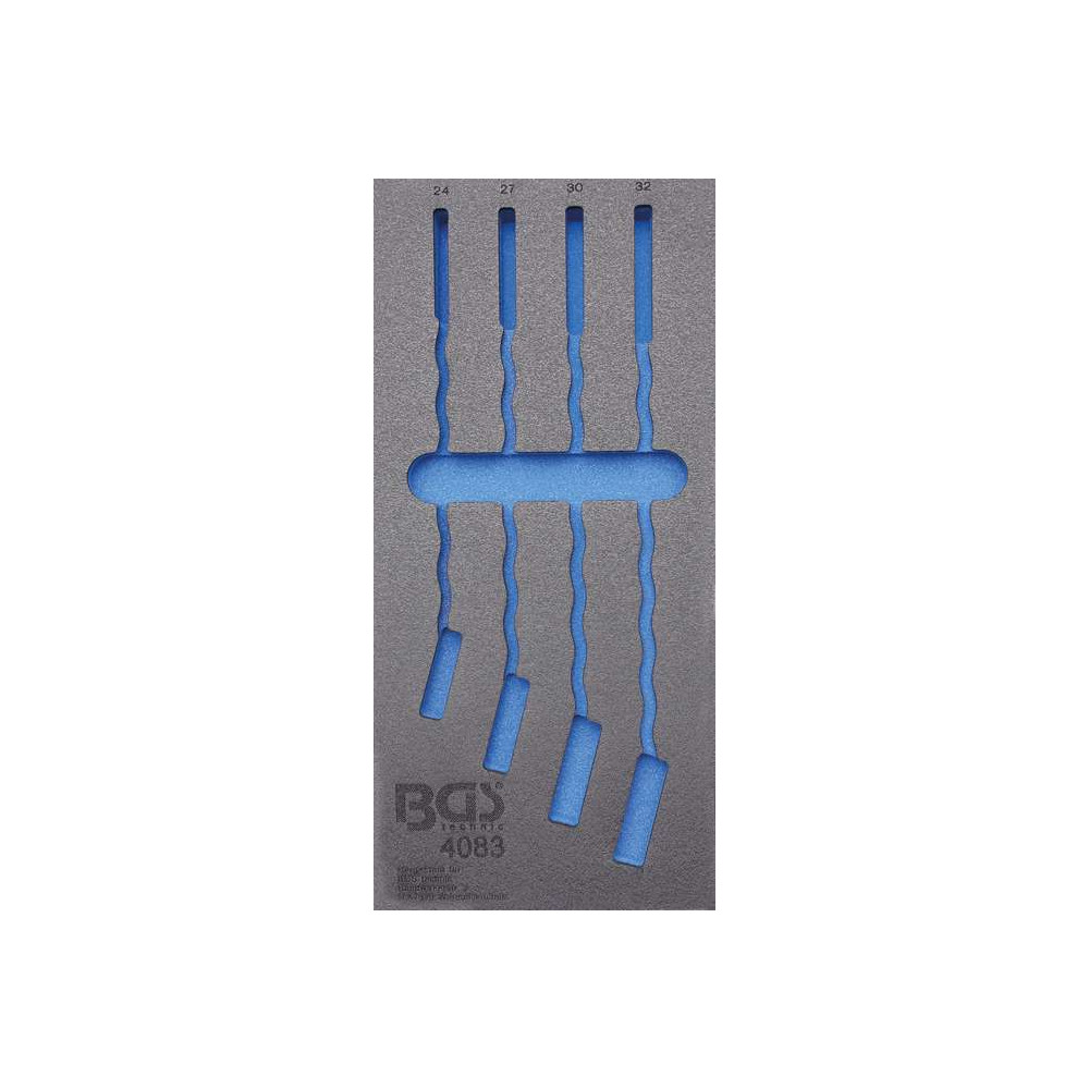 Vložka do dílenského vozíku 1/3 prázdná pro BGS 4083