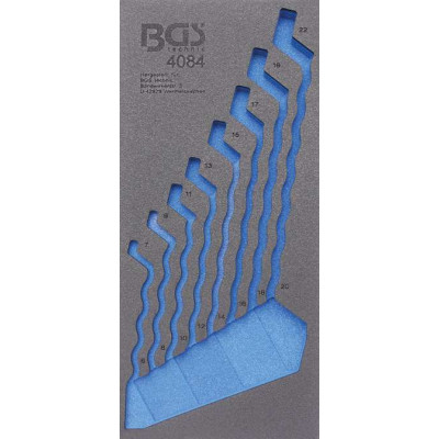 Vložka do dílenského vozíku 1/3 prázdná pro BGS 4084
