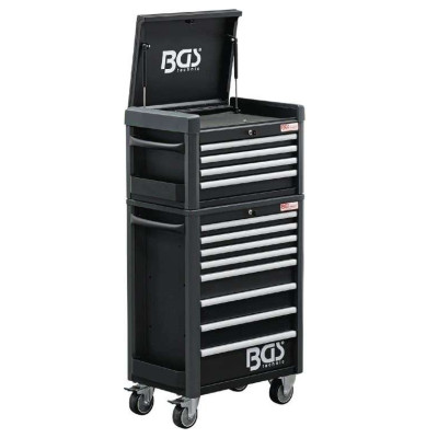 Box na nářadí BGS104112, 4 zásuvky. Nástavba k vozíku PROFI BGS 104111