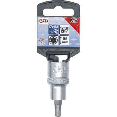Zástrčná bitová hlavice 1/2" M7 (RIBE) BGS104152