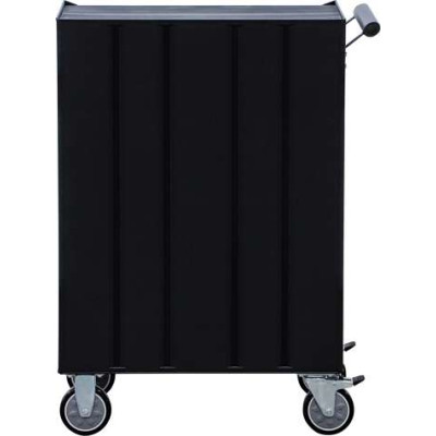 Dílenský vozík, pojízdný BGS104235, 7 zásuvek. Prázdný