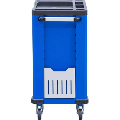 Montážní pojízdný vozík BGS104236 - 7 zásuvek. Prázdný