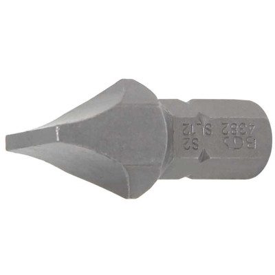 Skrutkovací bit 5/16" plochý PL 12 mm BGS104382