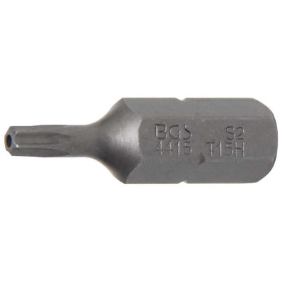 Skrutkovací bit 5/16" T-profil T 15 x 30 mm, s vŕtaním BGS104415