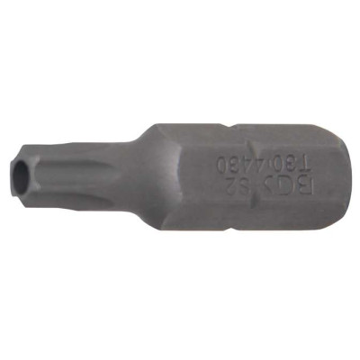 Skrutkovací bit 5/16" T-profil T 30 x 30 mm, s vŕtaním BGS104430