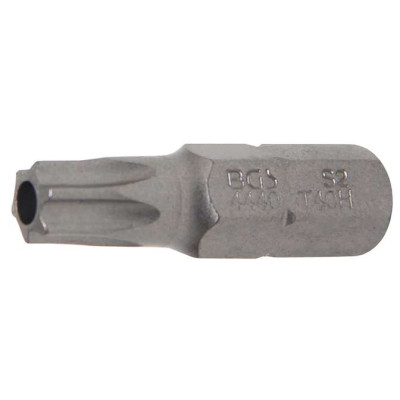 Šroubovací bit 5/16" T-profil T 40 x 30 mm, s vrtáním BGS104440
