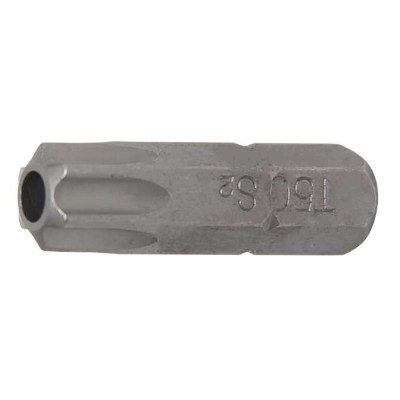 Šroubovací bit 5/16" T-profil T 50 x 30 mm, s vrtáním BGS104450