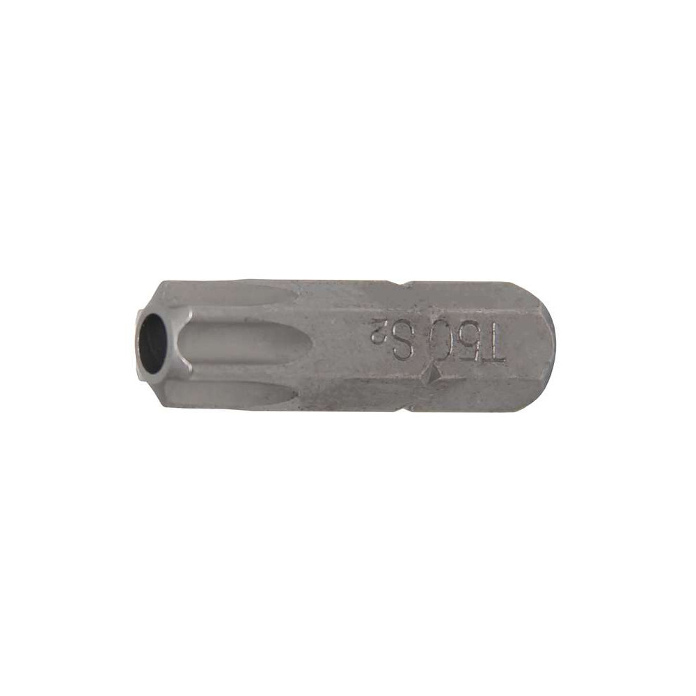 Šroubovací bit 5/16" T-profil T 50 x 30 mm, s vrtáním BGS104450
