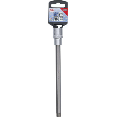Zástrčná hlavica 1/2" T-profil T55 BGS104483, dĺžka 200 mm
